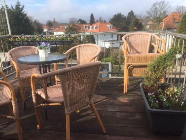 Gezellige Zolder In Wassenaar Met Dakterras Экстерьер фото